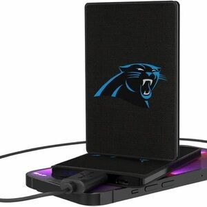 NFL Black and White Portable Charger